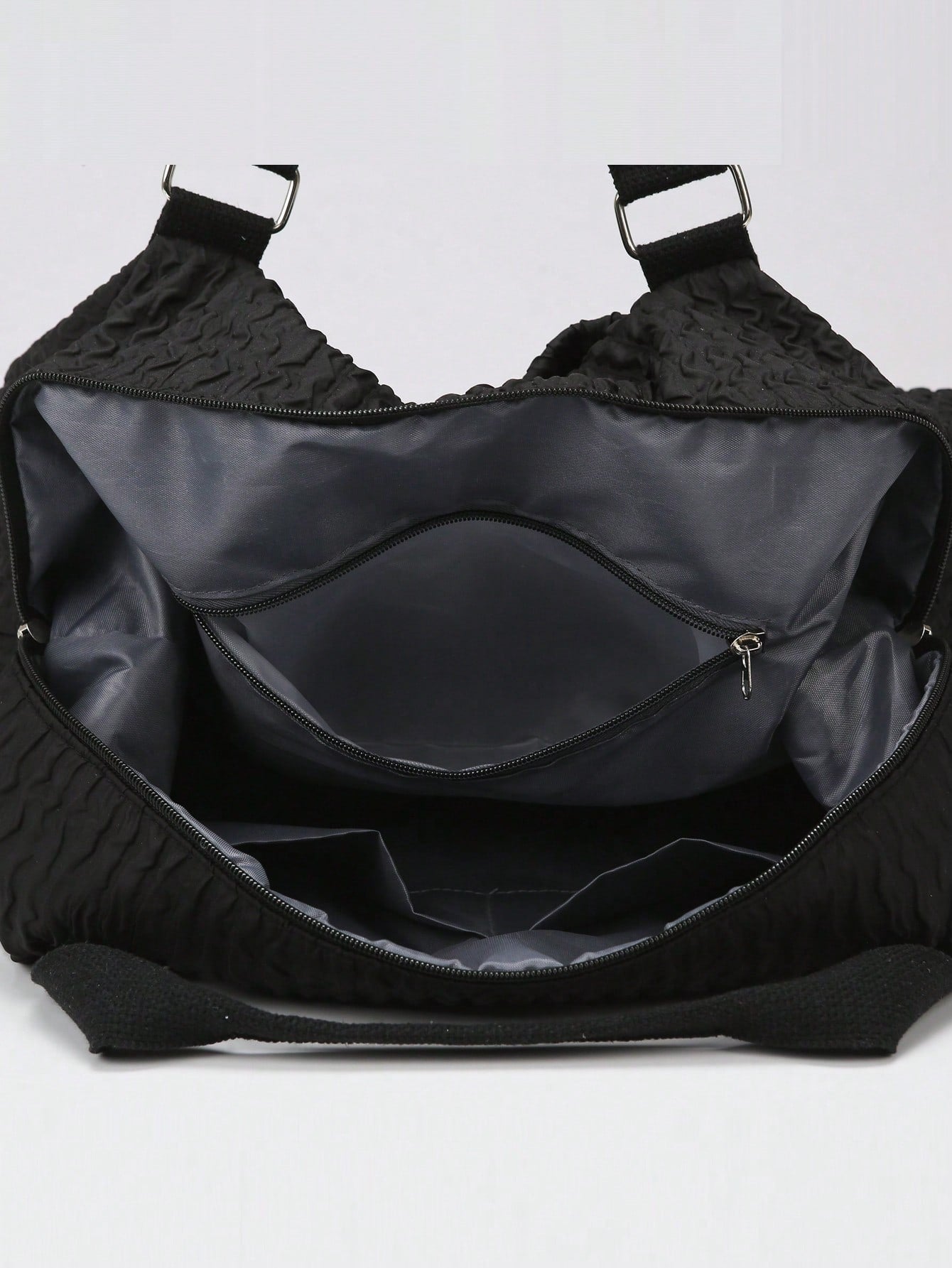 Extra Large Capacity Foldable Lightweight Portable Luggage Bag