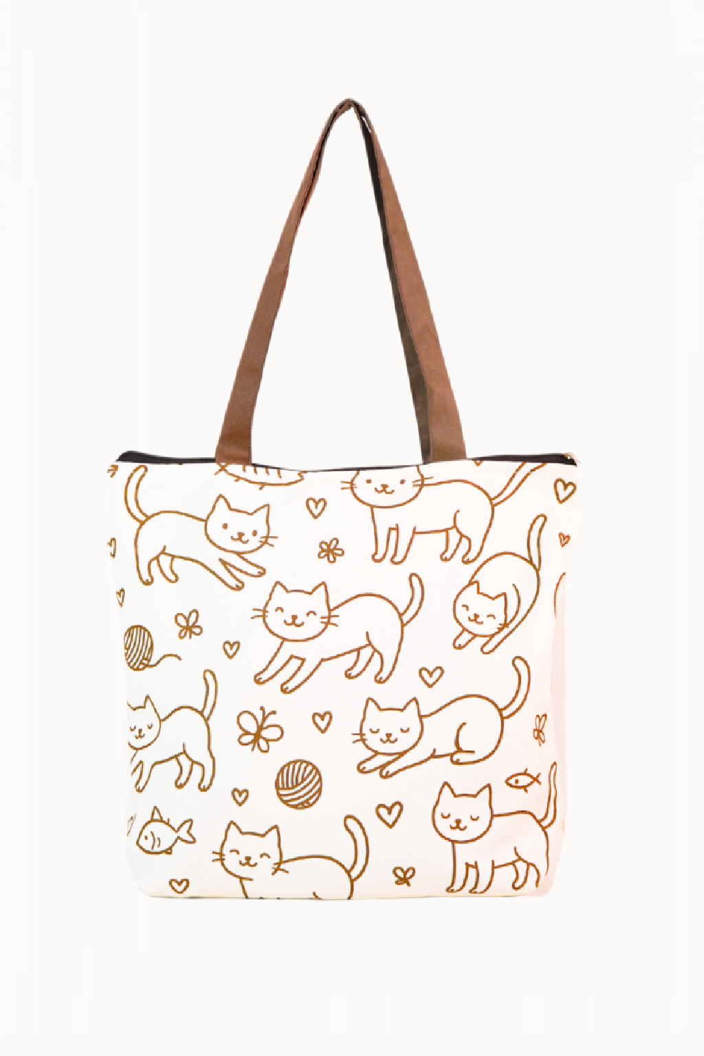 Playful Kitties Tote Bag