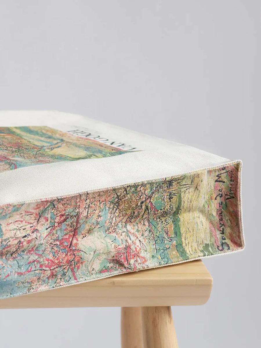 Van Gogh Pink Peach Tree - Tote Bag
