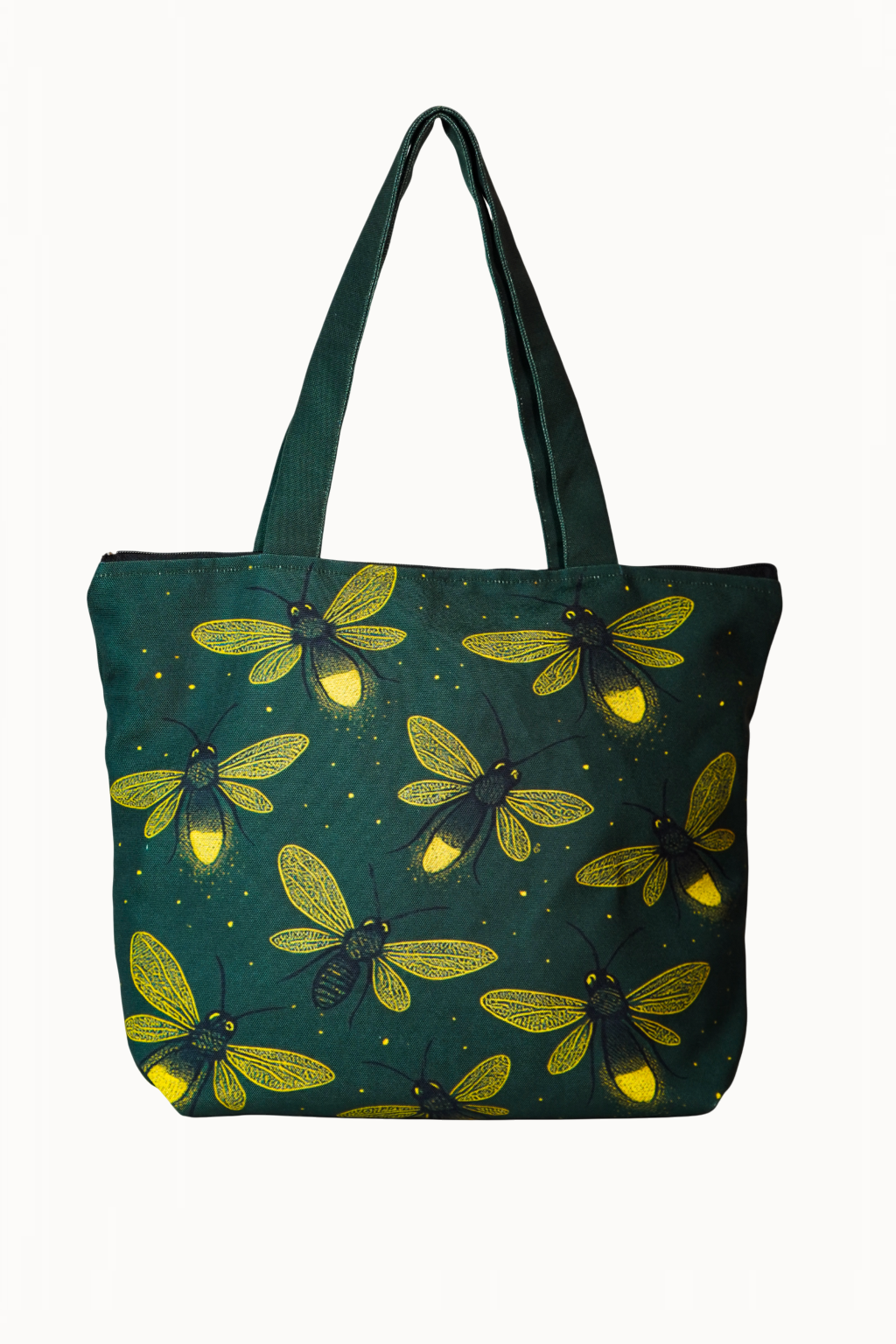 Firefly Glow Tote Bag