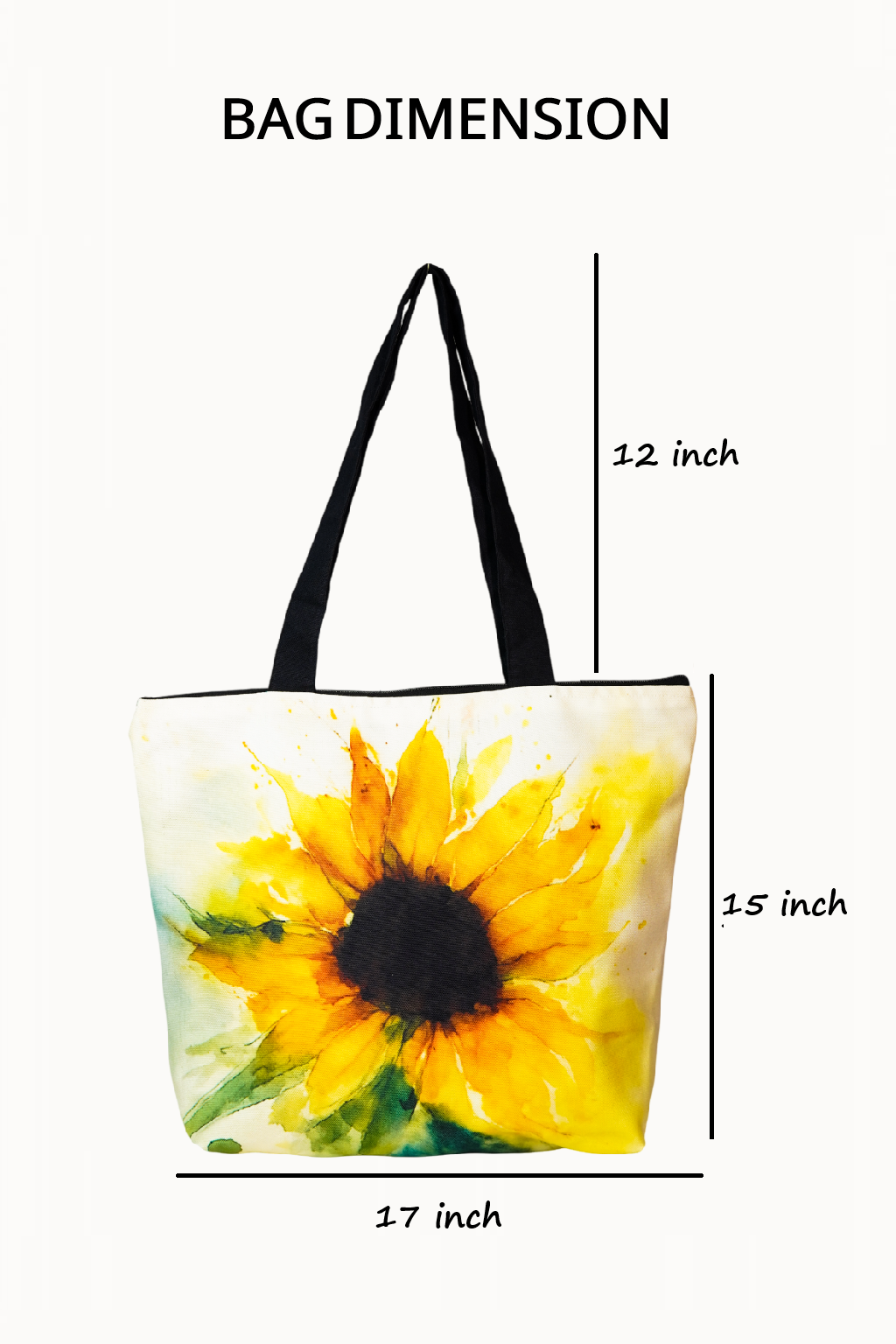 Sunflower Glow Tote Bag