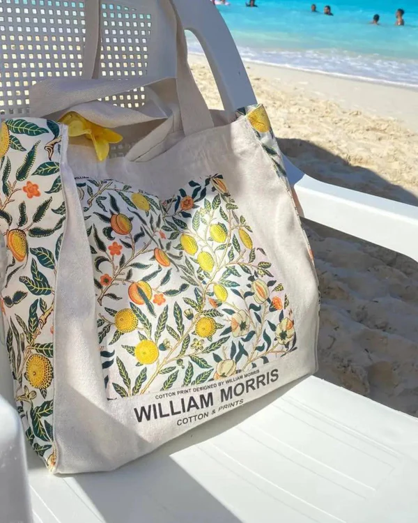 William Morris Fruit - Tote Bag