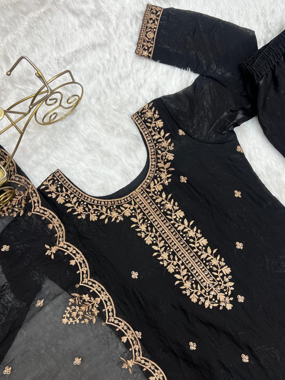 Premium Ready-to-Wear Kediyakurta, Sharara & Dupatta Set ✨