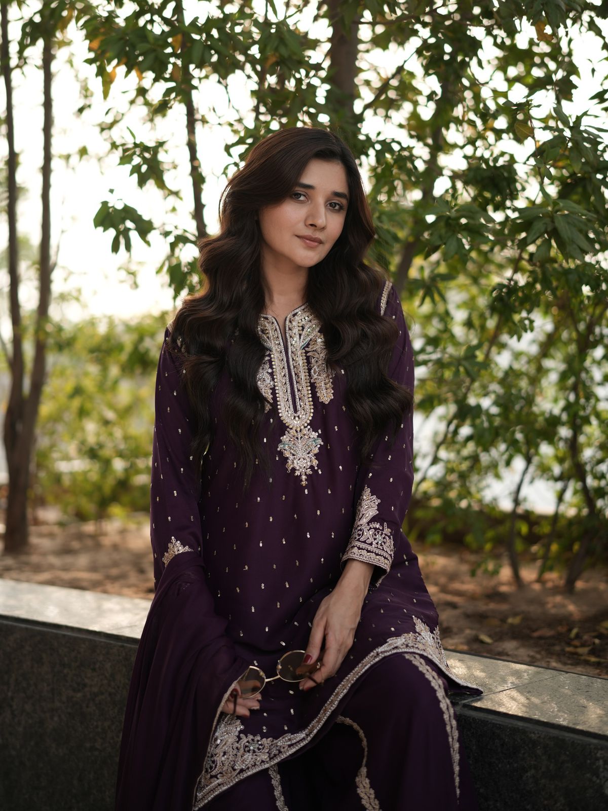 Elegant Ethnic Plazo Set