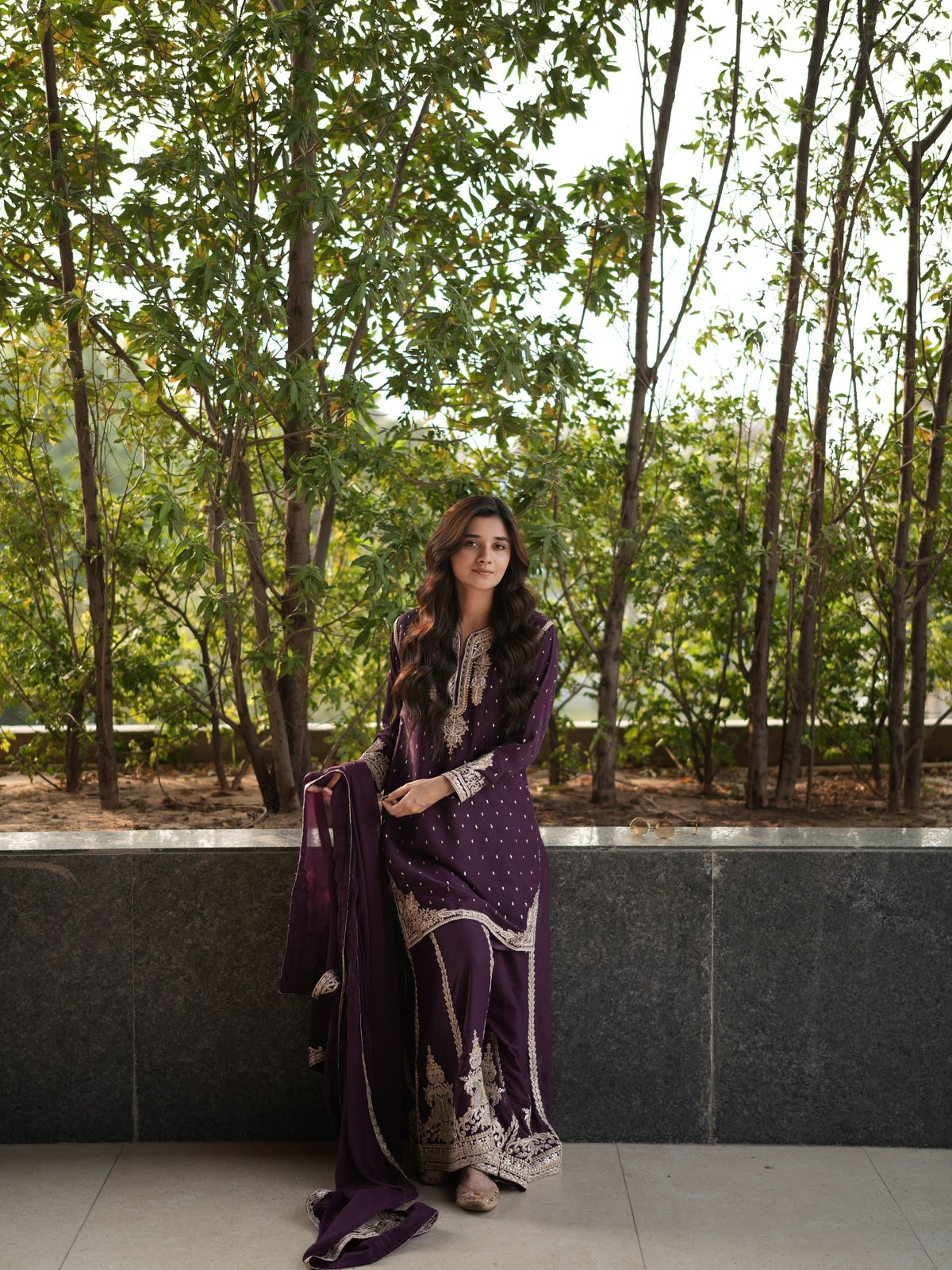 Elegant Ethnic Plazo Set