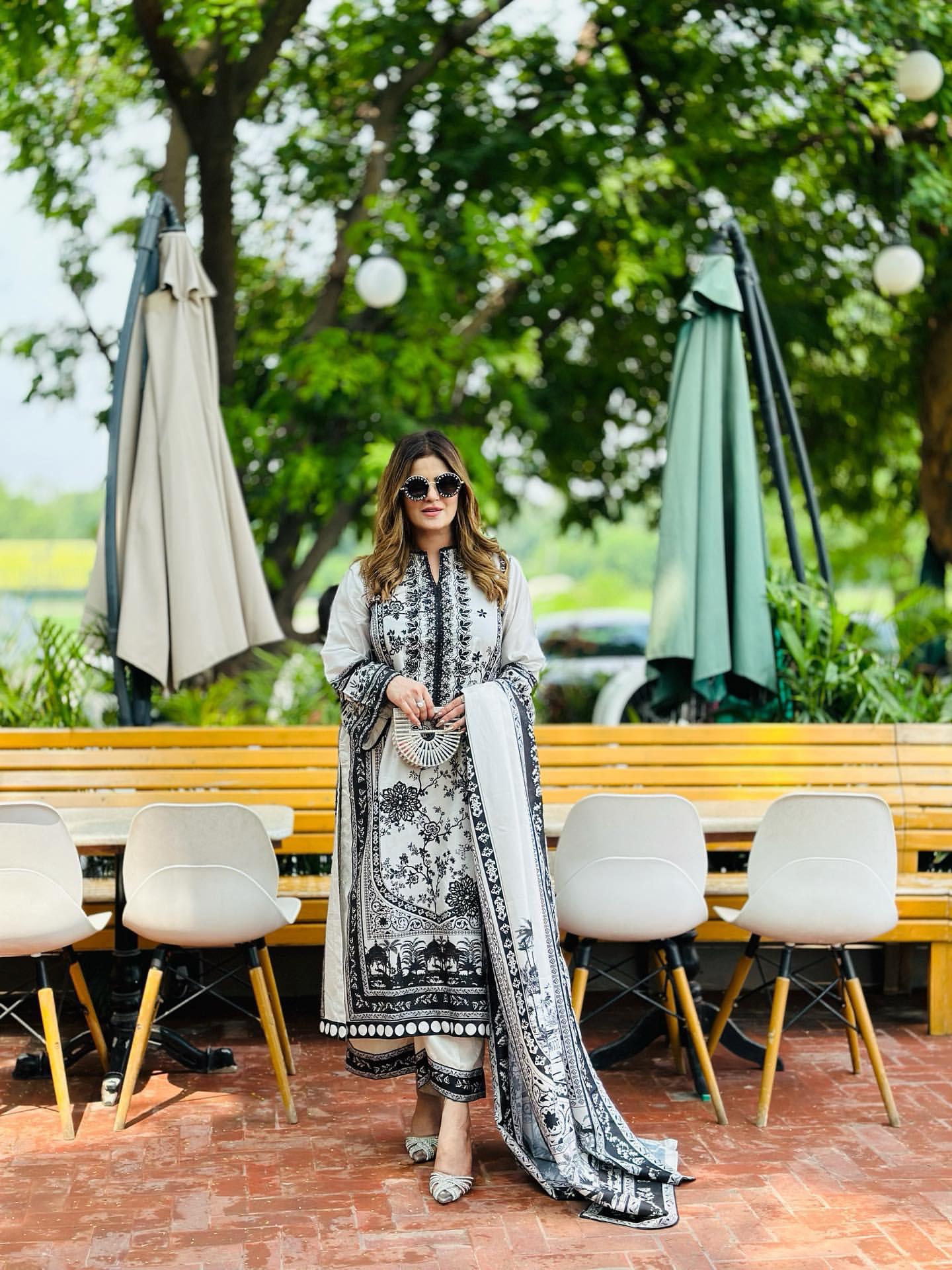 Elegant Designer Party Wear 3-Piece Printed Co-Ord Set in Premium Pur Malai Satin