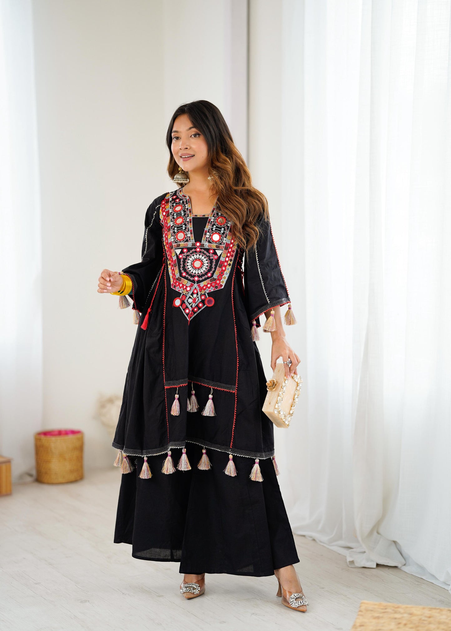 Rakhi Special Premium Designer Co-ord Set