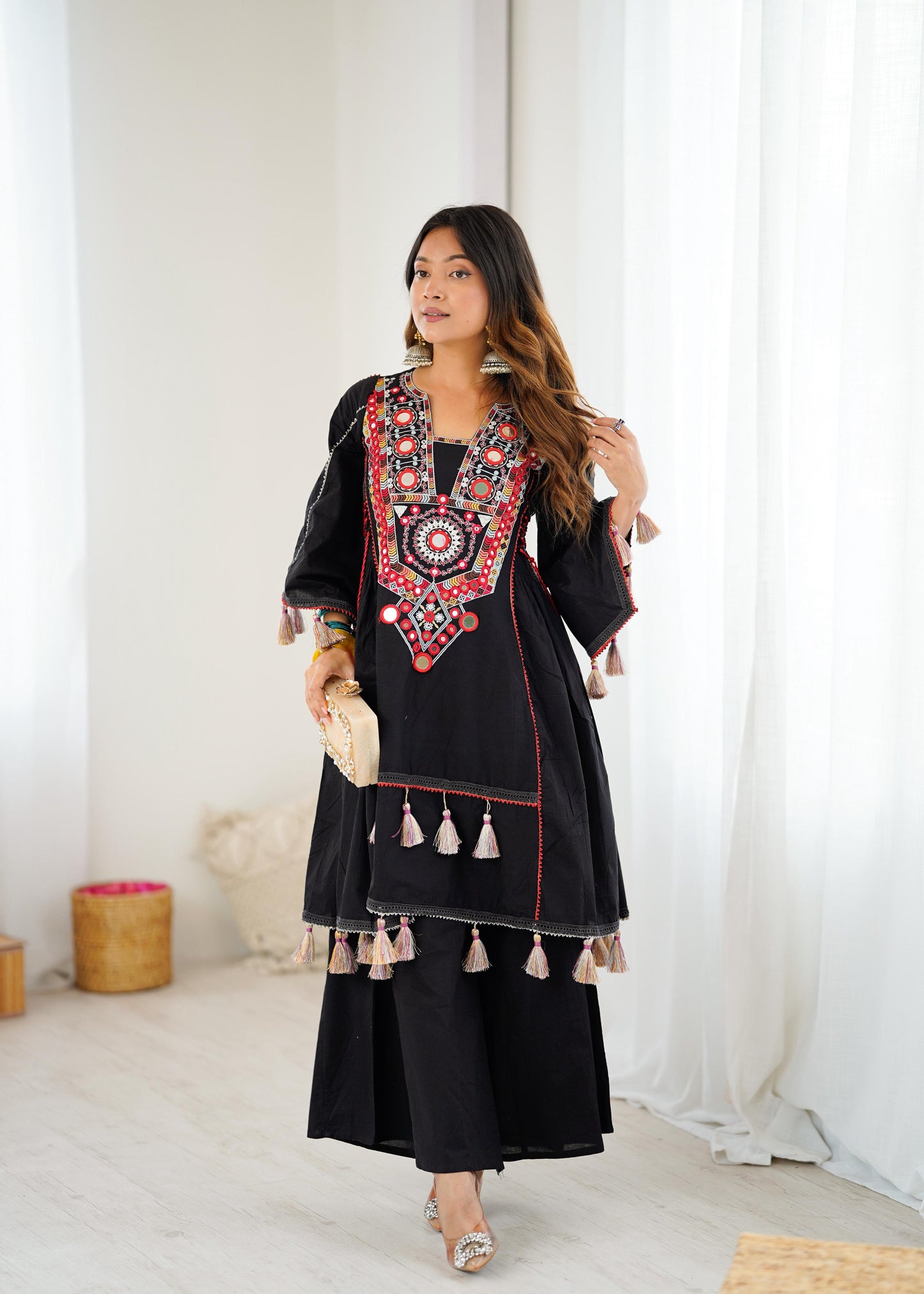 Rakhi Special Premium Designer Co-ord Set