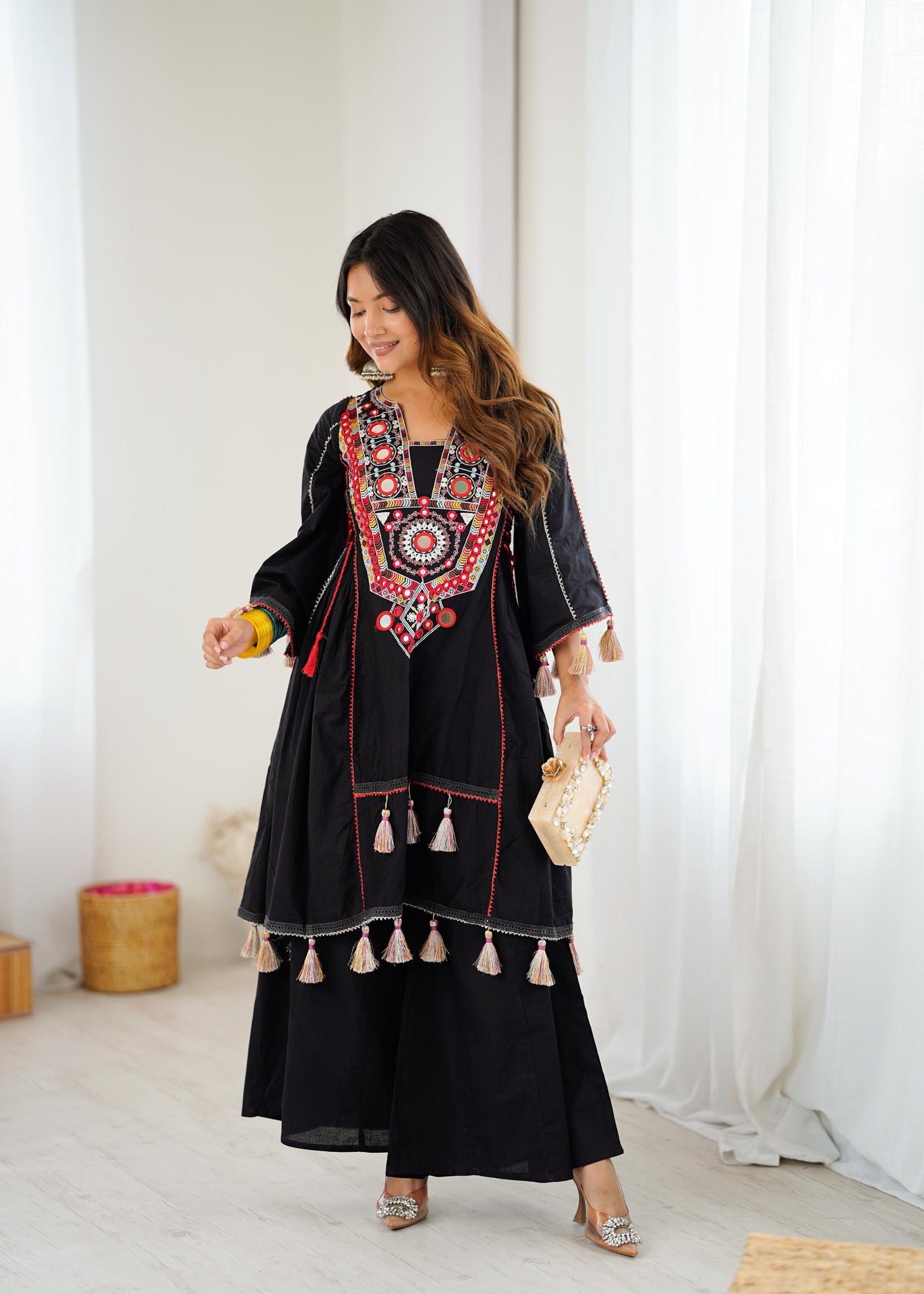 Rakhi Special Premium Designer Co-ord Set