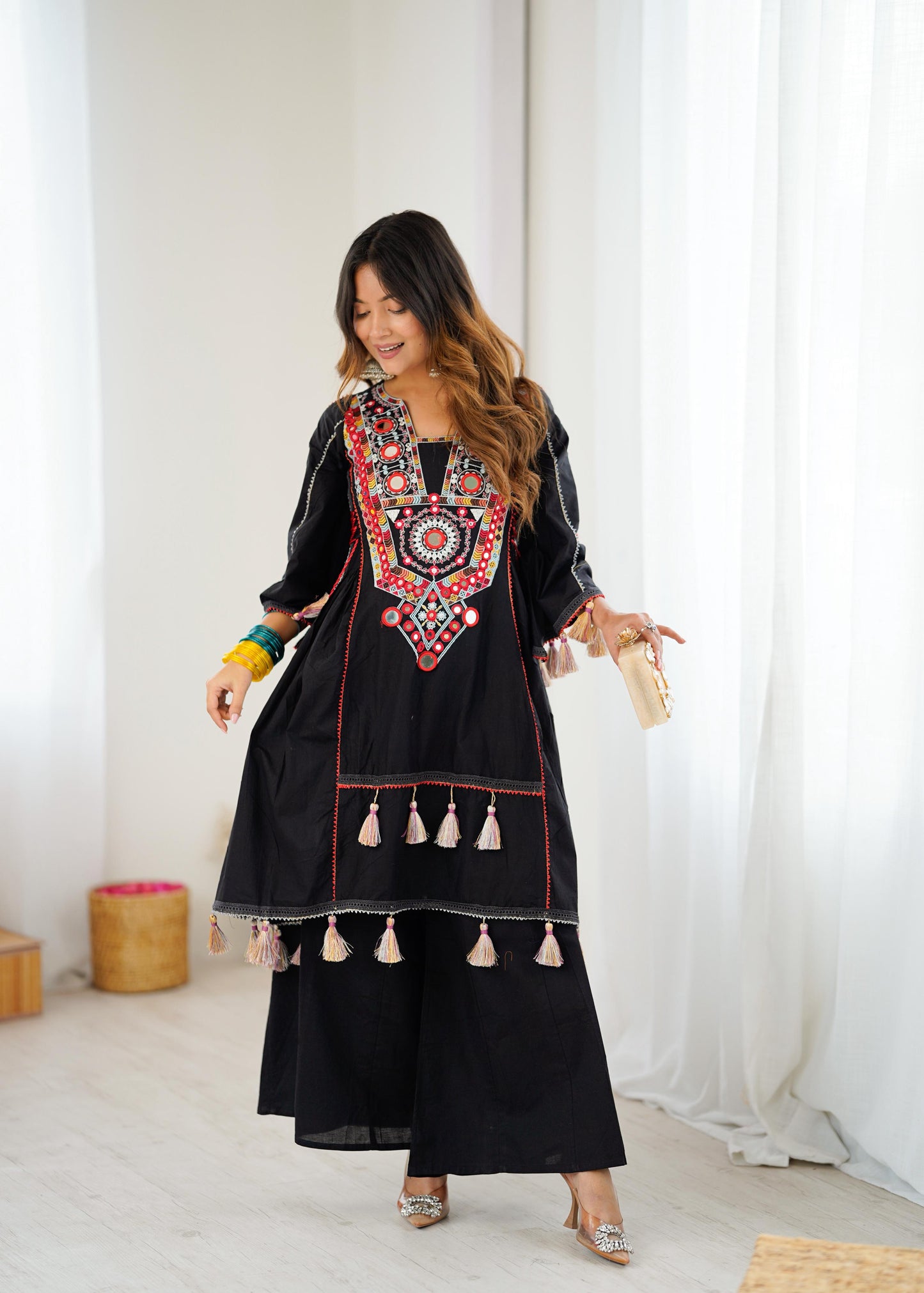 Rakhi Special Premium Designer Co-ord Set