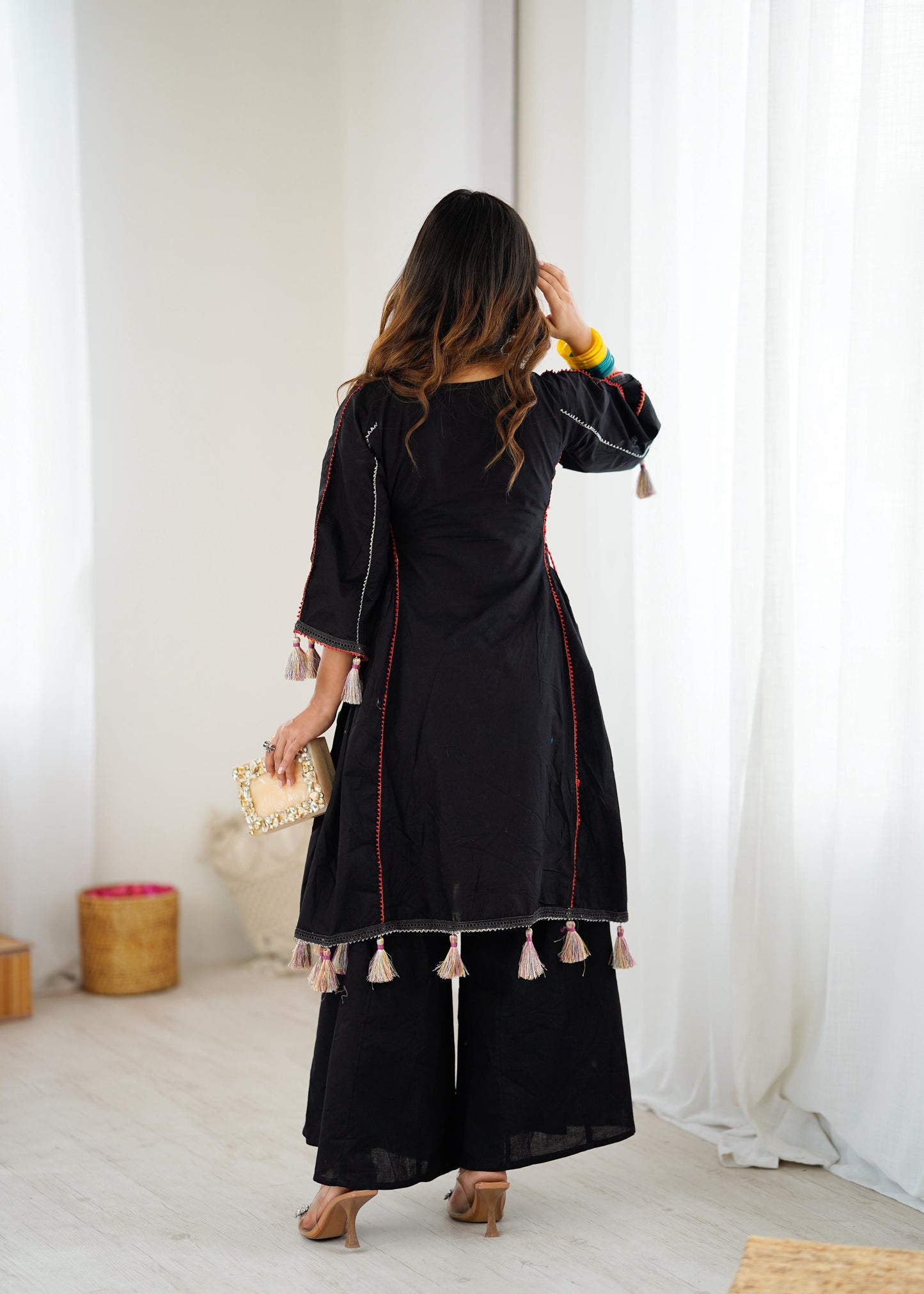 Rakhi Special Premium Designer Co-ord Set