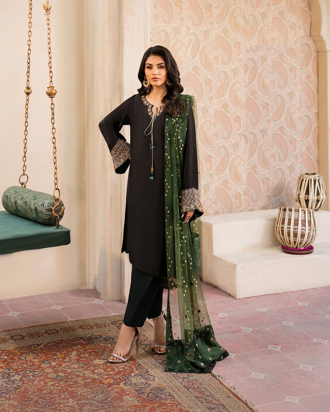 Elegant Newly Launched Kurti-Pant Set