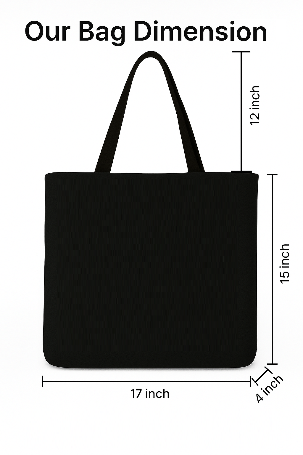 Mindful Daisy Tote Bag