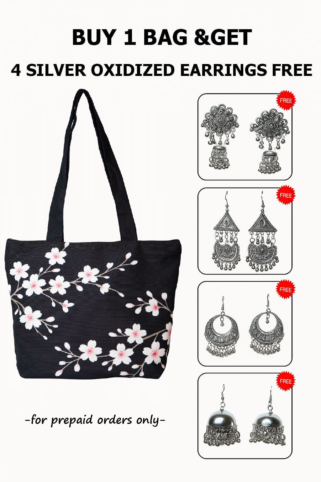 Cherry Blossom Tote Bag