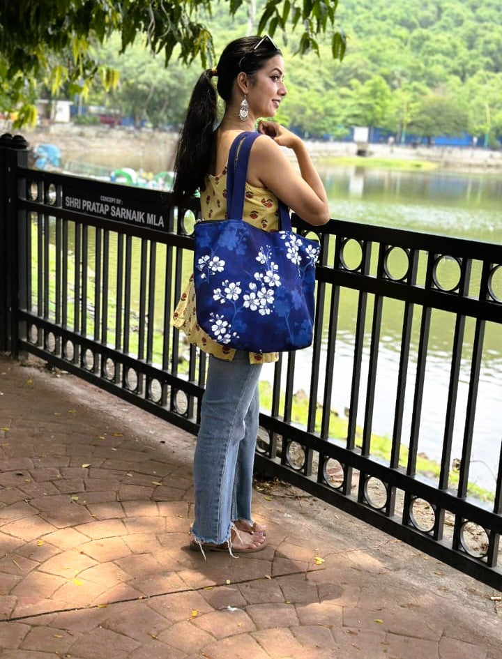 Blossom Breeze Tote Bag