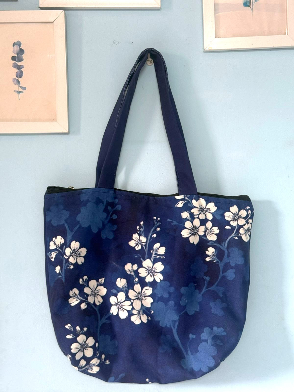 Blossom Breeze Tote Bag