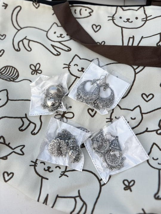 Playful Kitties Tote Bag
