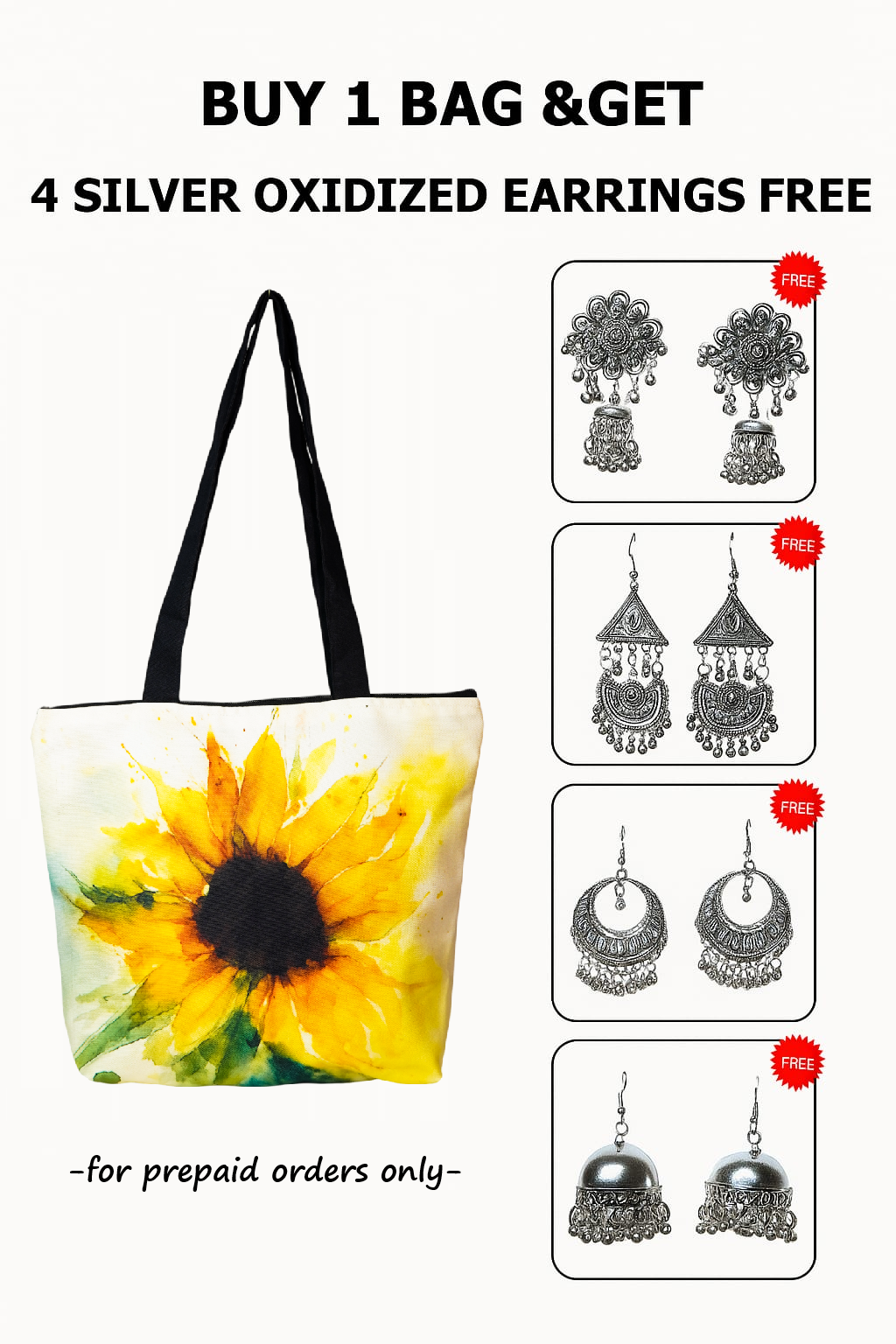 Sunflower Glow Tote Bag