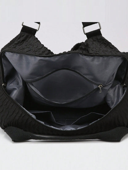 Extra Large Capacity Foldable Lightweight Portable Luggage Bag