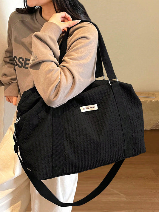 Extra Large Capacity Foldable Lightweight Portable Luggage Bag