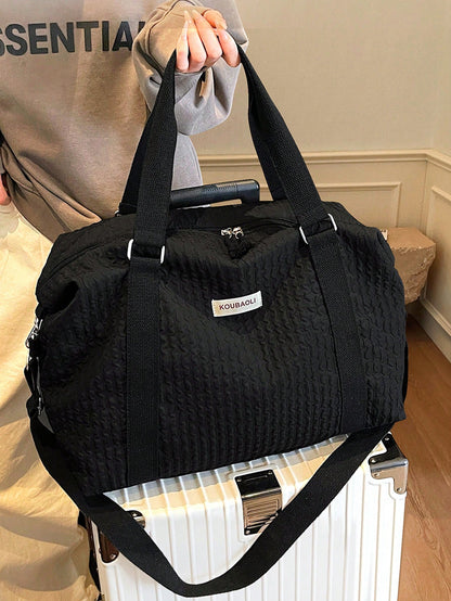 Extra Large Capacity Foldable Lightweight Portable Luggage Bag