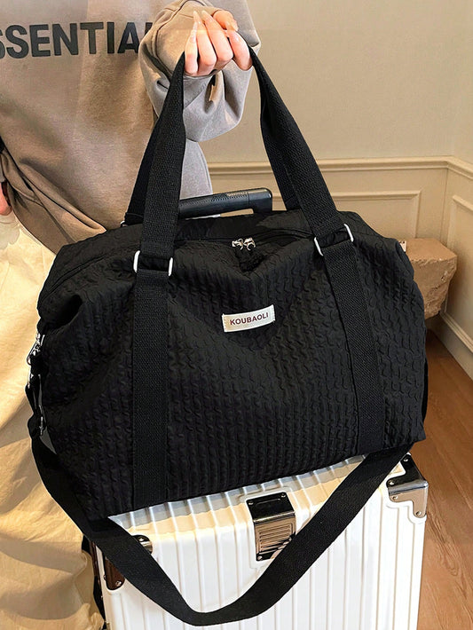 Extra Large Capacity Foldable Lightweight Portable Luggage Bag