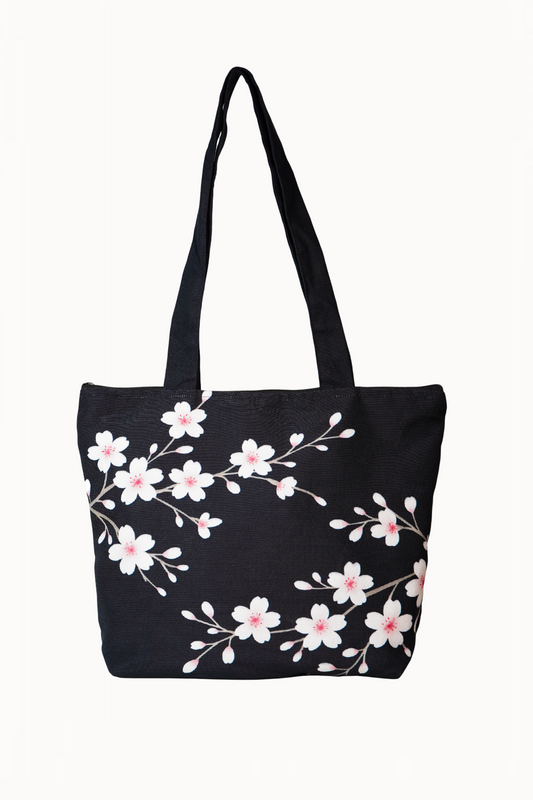 Cherry Blossom Tote Bag