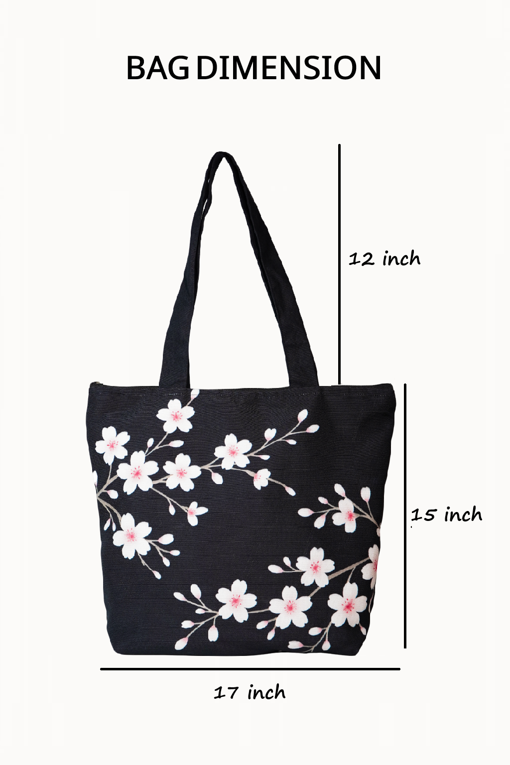 Cherry Blossom Tote Bag