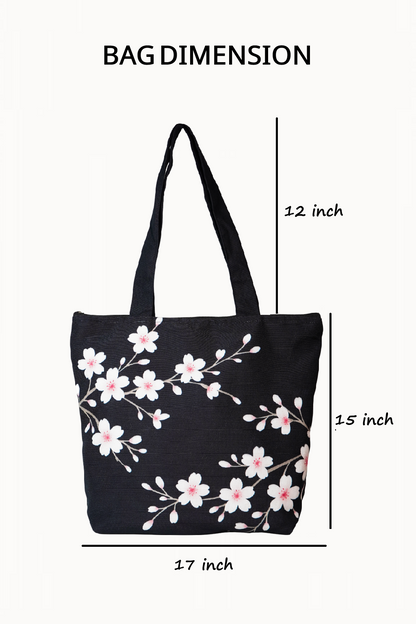 Cherry Blossom Tote Bag