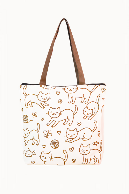 Playful Kitties Tote Bag