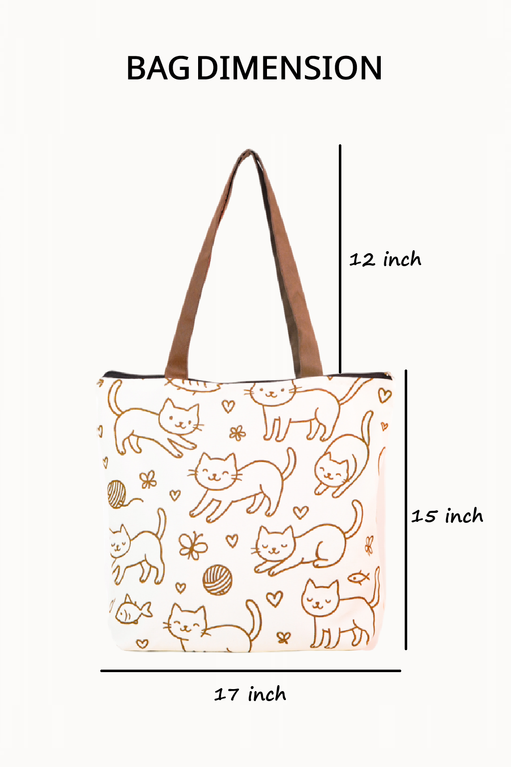 Playful Kitties Tote Bag