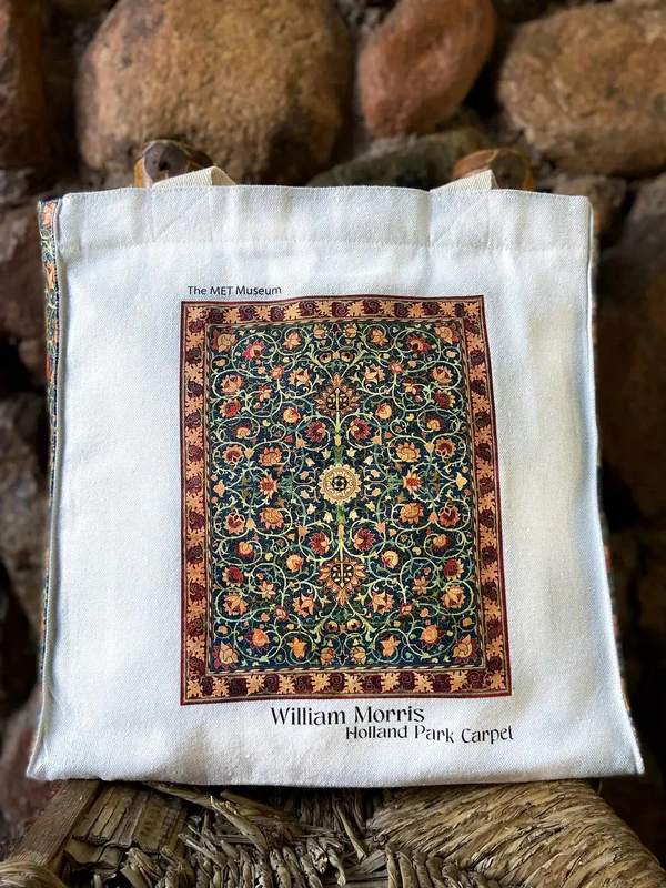 William Morris Holland Park Carpet - Tote Bag