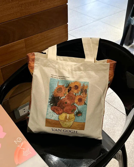 Van Gogh Sunflowers - Tote Bag