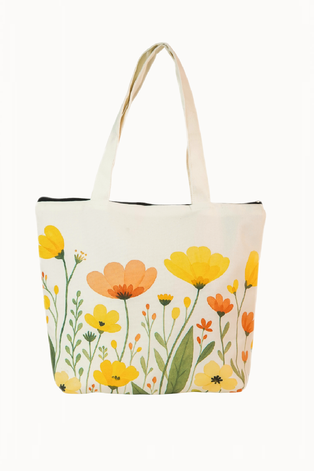 Floral Bliss Tote Bag