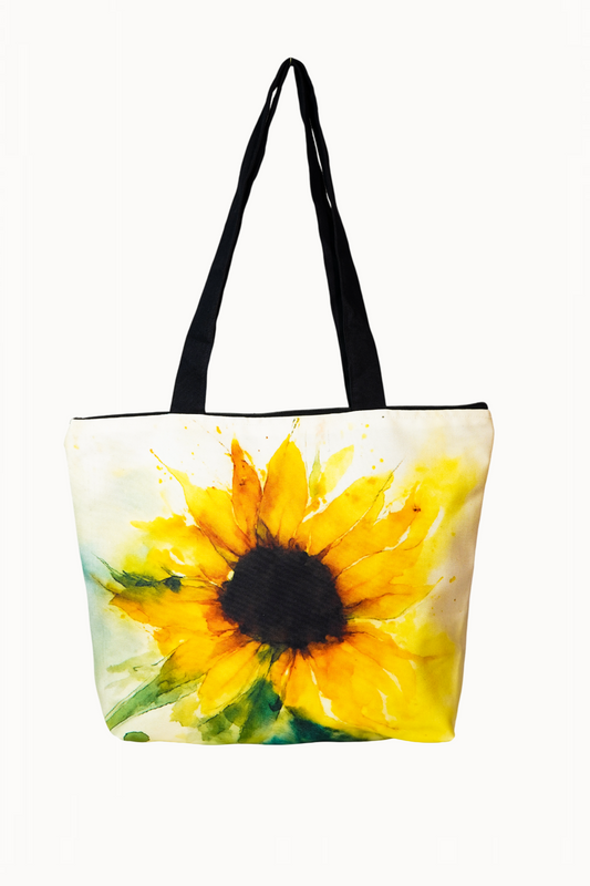 Sunflower Glow Tote Bag