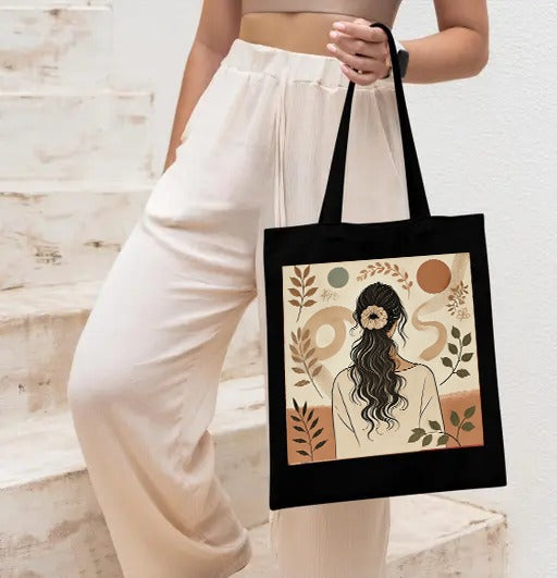 HAIR TIED BAG