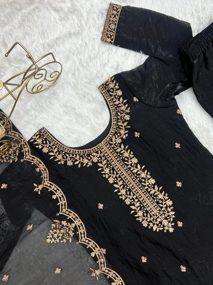 Premium Ready-to-Wear Kediyakurta, Sharara & Dupatta Set ✨