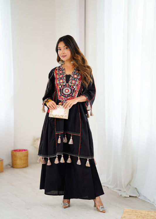 Rakhi Special Premium Designer Co-ord Set