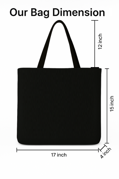 Mindful Daisy Tote Bag