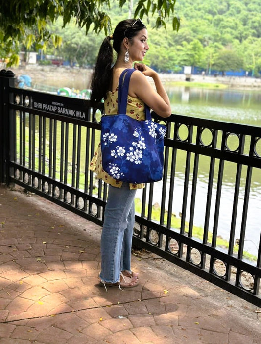Blossom Breeze Tote Bag