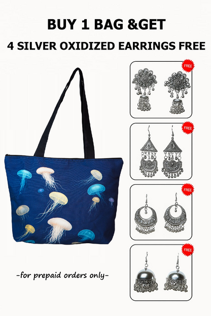 Jellyfish Dream Tote Bag