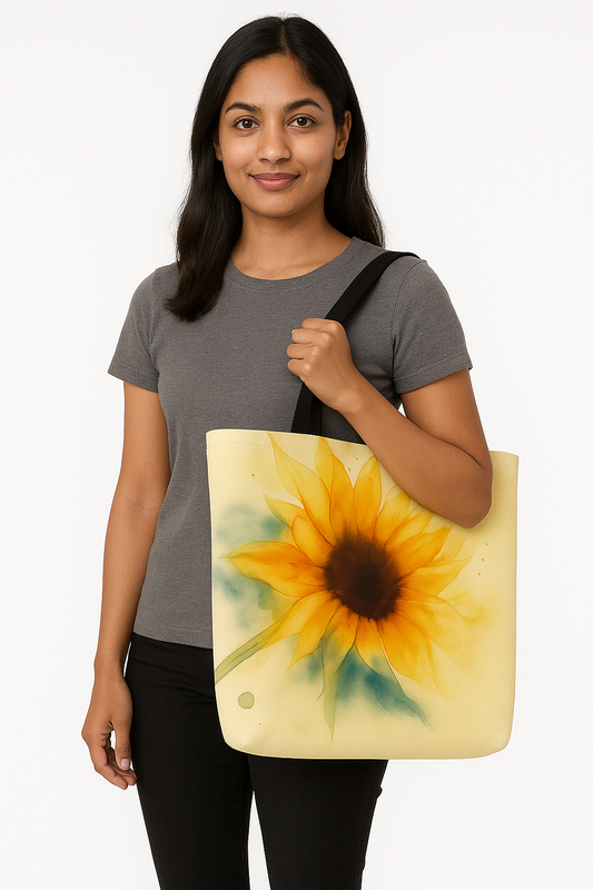 Sunflower Glow Tote Bag