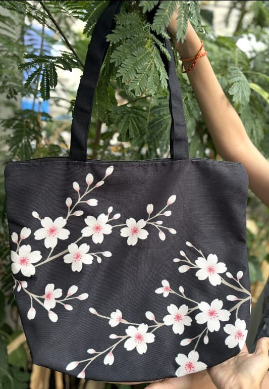 Cherry Blossom Tote Bag
