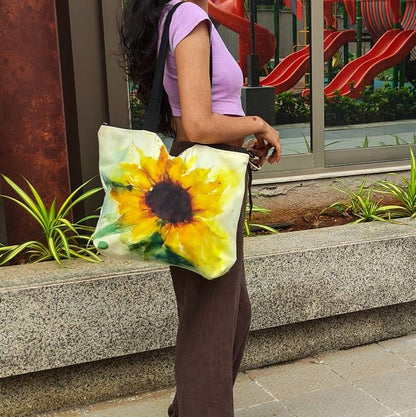 Sunflower Glow Tote Bag